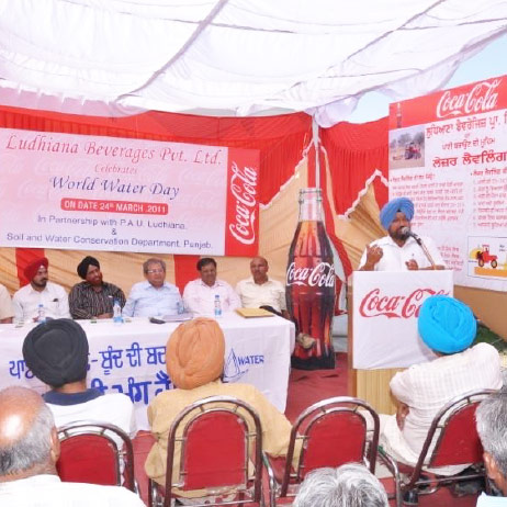 Camp Organized to educate farmers - Ludhiana Beverages Private Limited ...