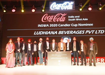 2020 India Execution Cup - Ludhiana Beverages Private Limited | Coke ...