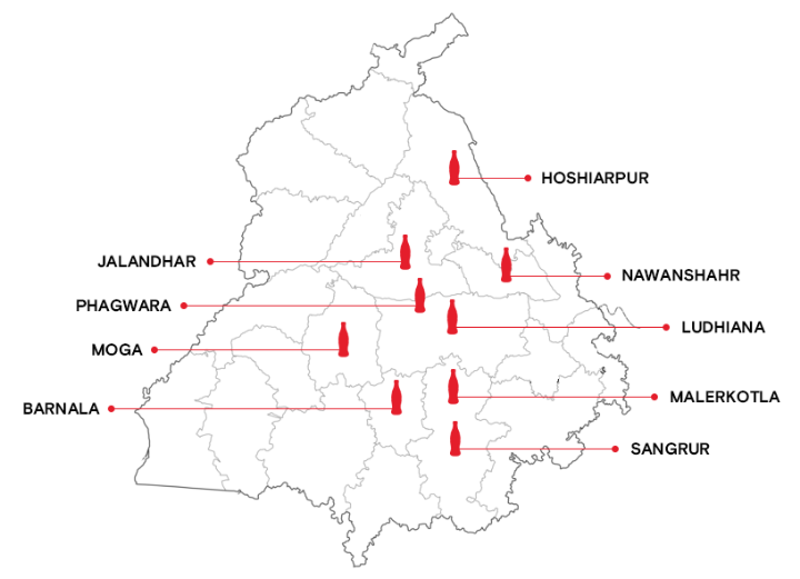 The Company Ludhiana Beverages Private Limited Coke Bottler in Ludhiana